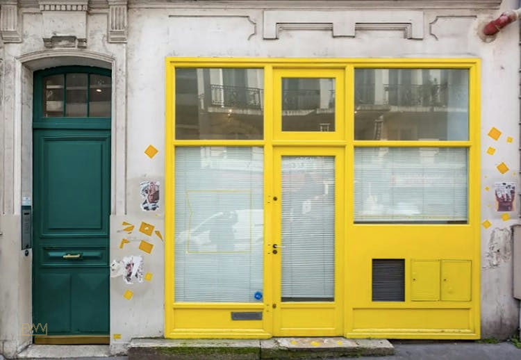 Dessous des Berges Pop Up Boutique in Paris, 19 sqm, pop up store