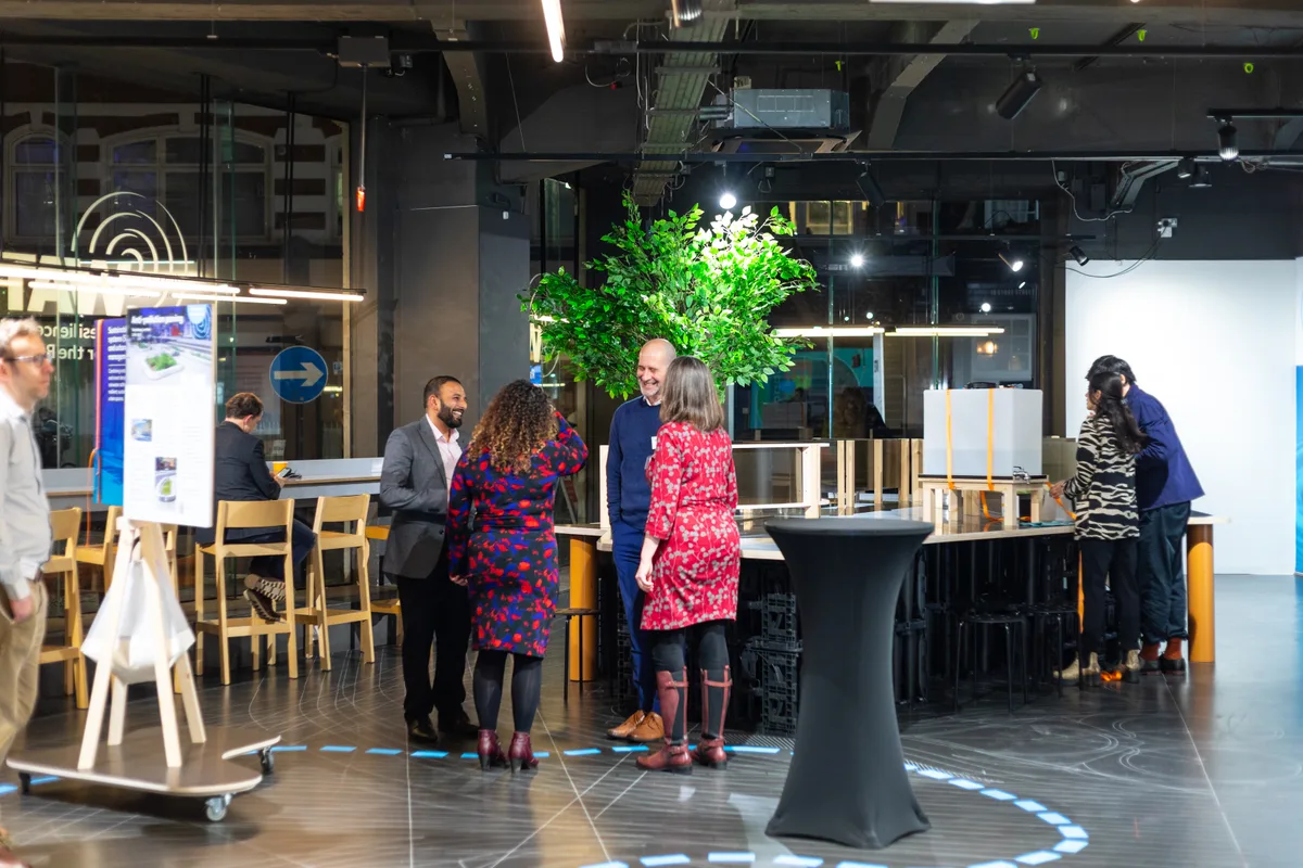 Distinctive Event Venue with Cutting-edge Technology, 200 sqm, brand activation, pop-up rental in Greater London, interior v…