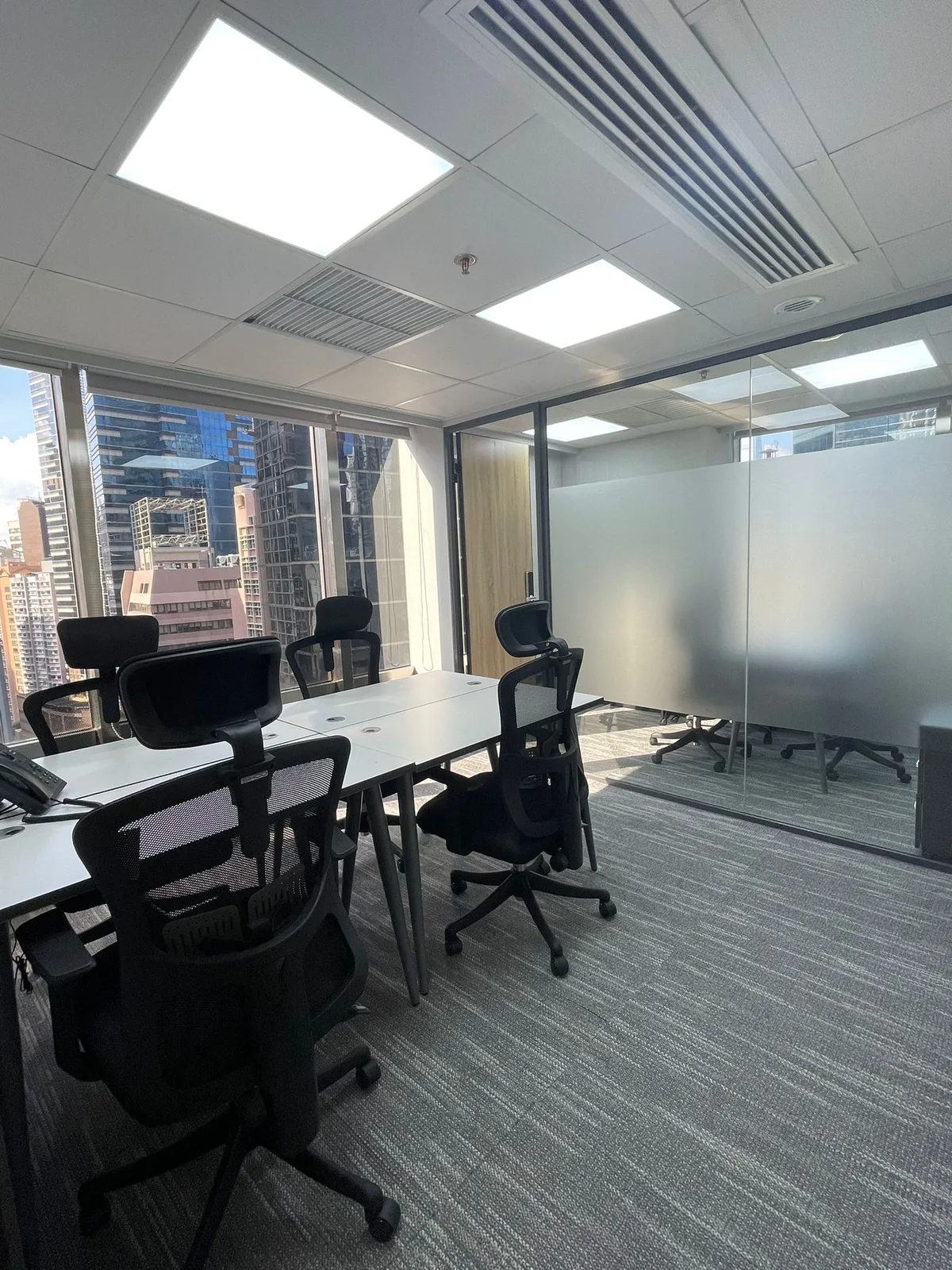 Diverse Private Co-Working Spaces Available, 260 sqm, retail activation, pop-up rental in Hong Kong, second interior view
