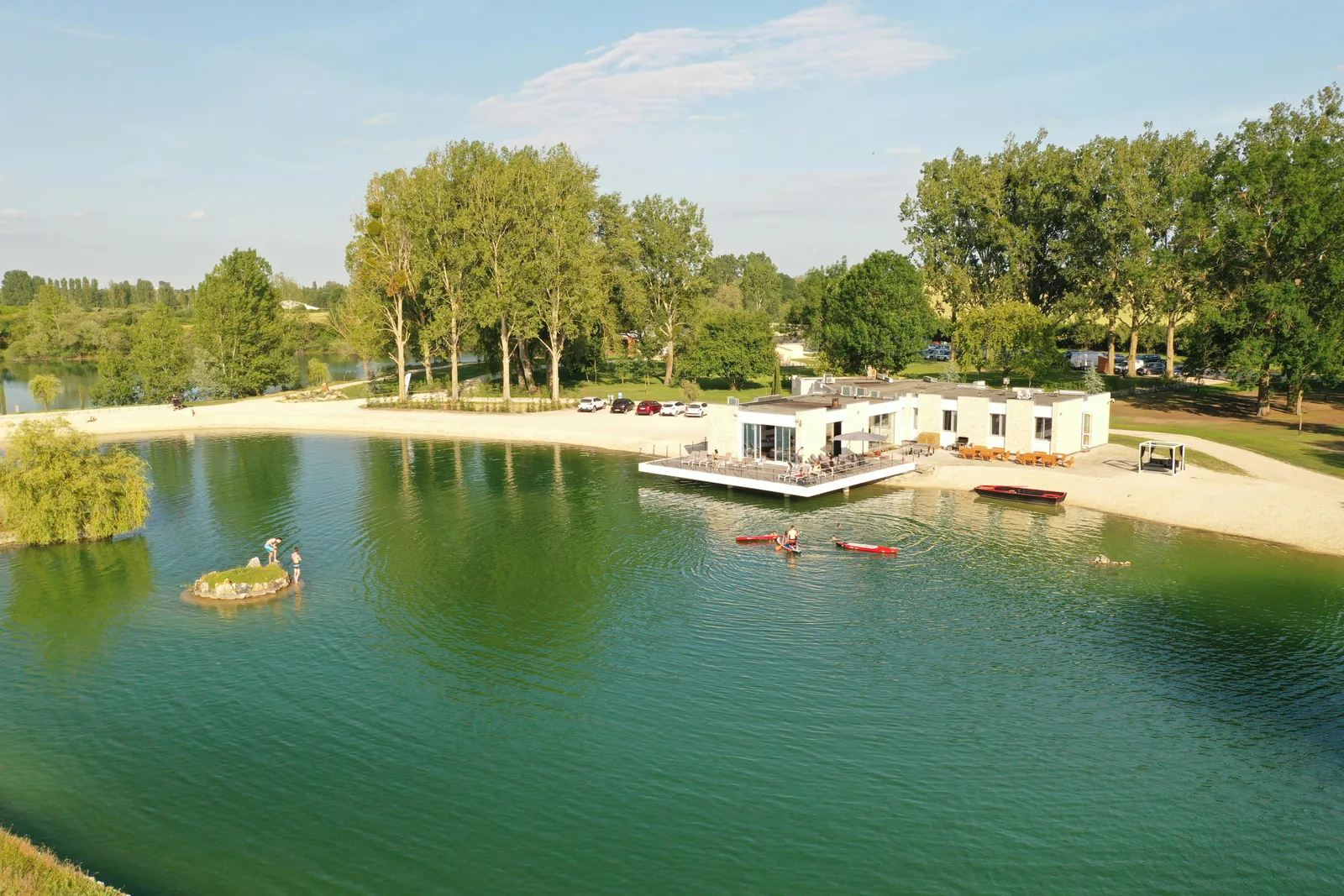 Domaine Les Étangs de la Bassée Event Space in Gravon