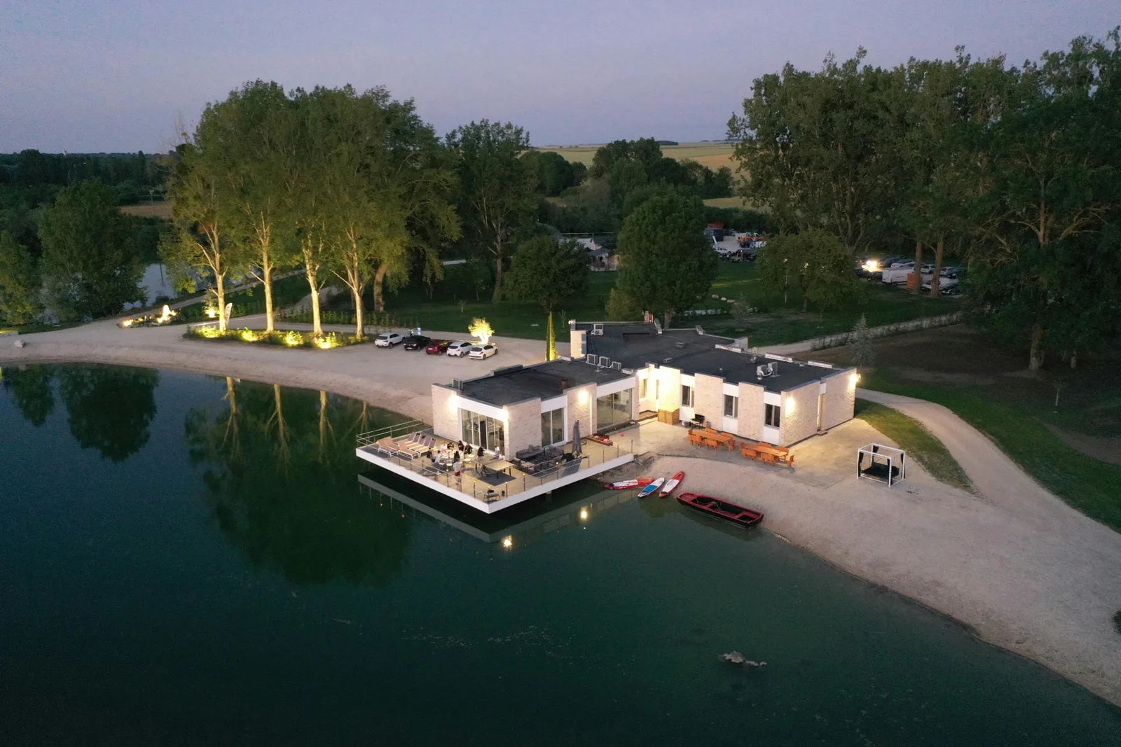 Domaine Les Étangs de la Bassée Event Space in Gravon — 2