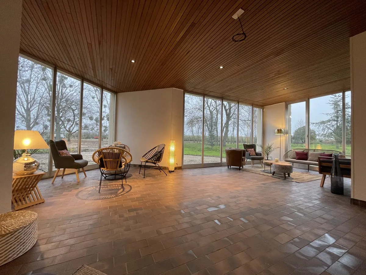 Domaine Les Étangs de la Bassée Event Space in Gravon — 5