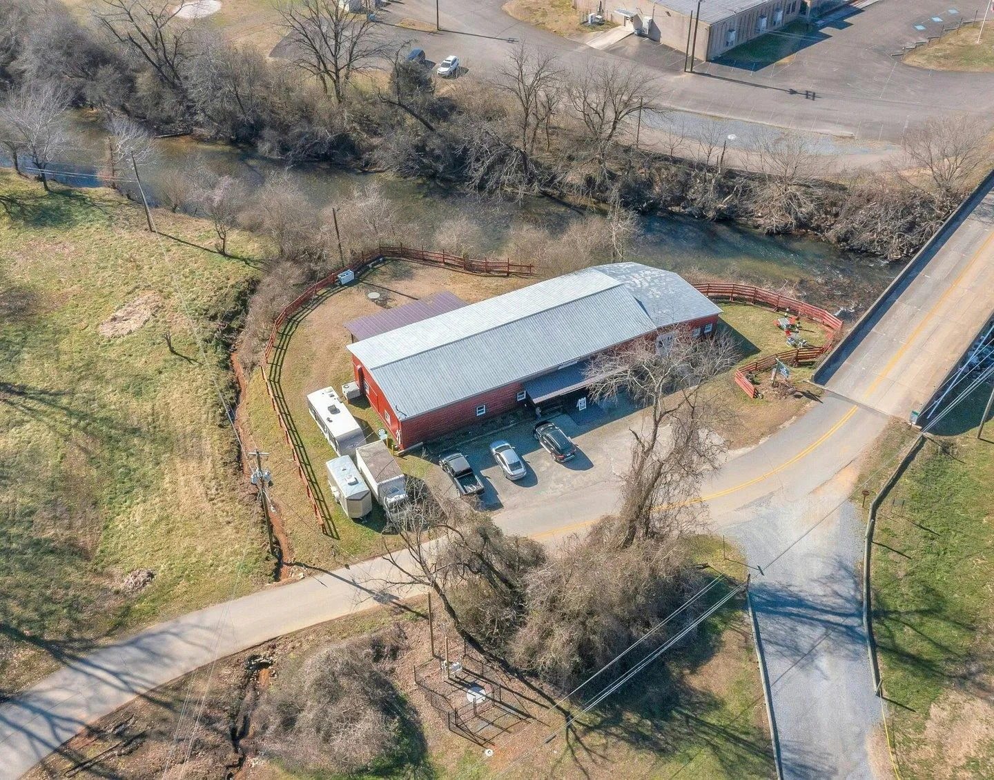 Downtown Ellijay River Side Commercial Rental