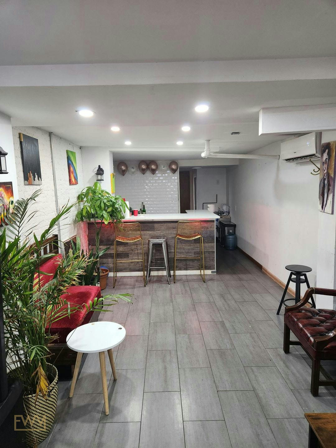 Downtown Event Space with Backyard on the Lower East Side, 70 sqm, pop up store in New York
