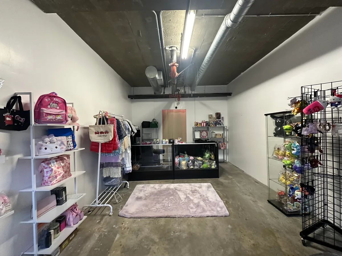 Downtown Los Angeles Pop-Up Store Space for Rent, 28 sqm, pop up store