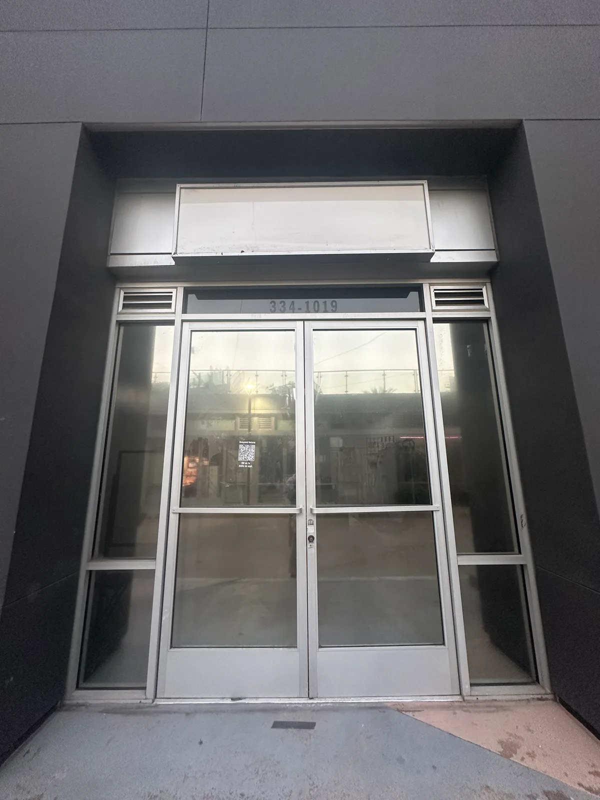 Downtown Los Angeles Pop-Up Store Space for Rent, 28 sqm, pop up store, third interior view