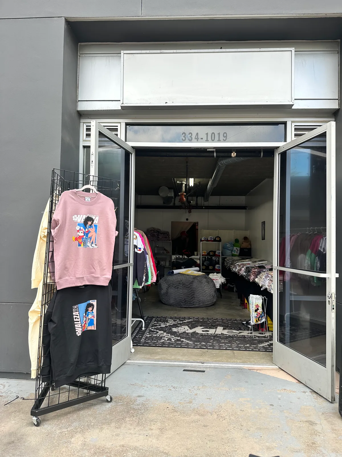 Downtown Los Angeles Pop-Up Store Space for Rent, 28 sqm, pop up store, additional interior view