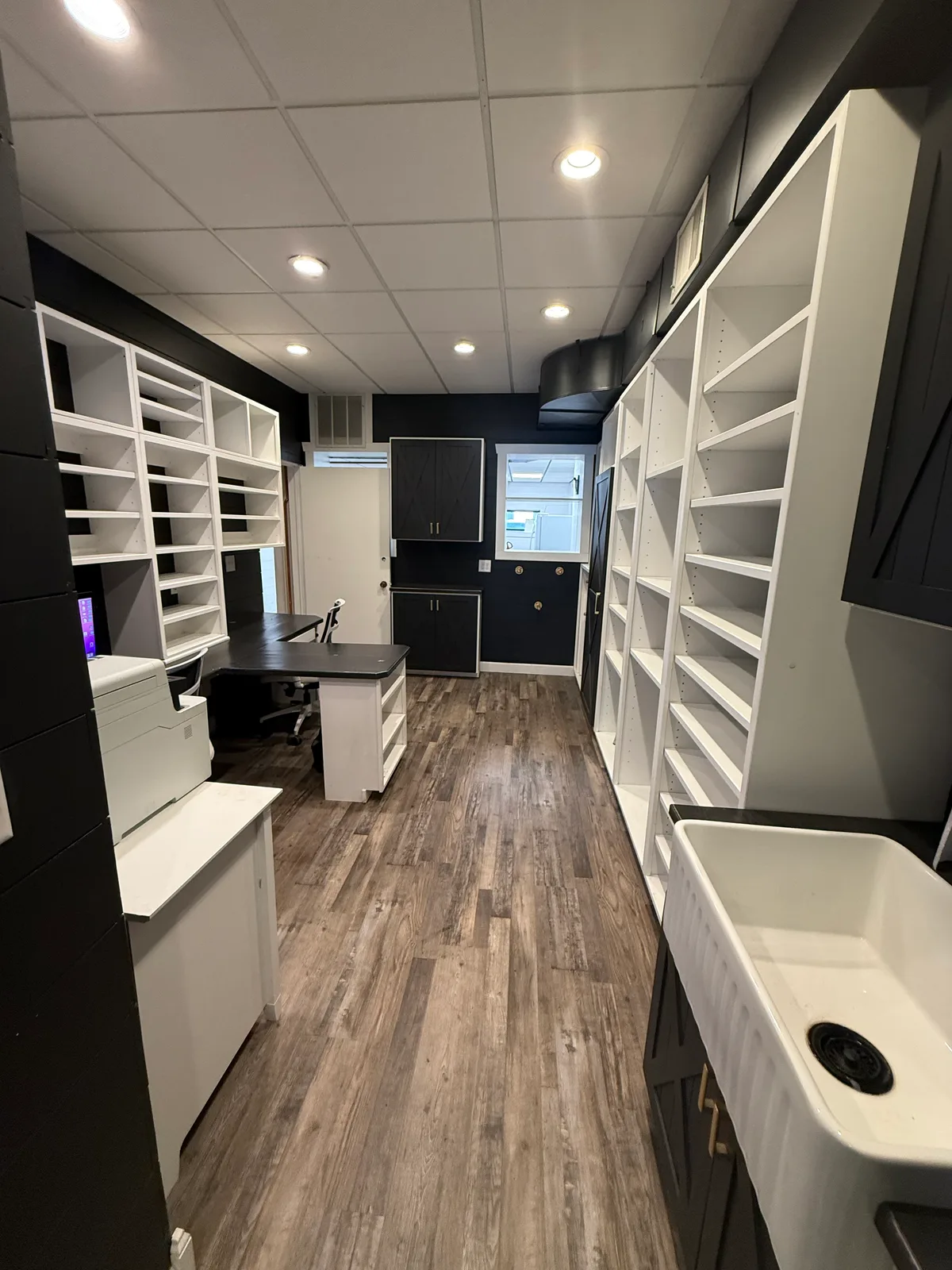 Downtown Storefront Space for Retail and Events, 236 sqm, pop up store in Detroit Lakes, interior view