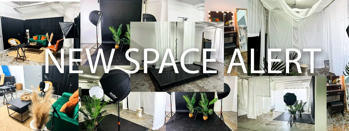 DTLA Multi Set Studio with Video Equipment in Los Angeles