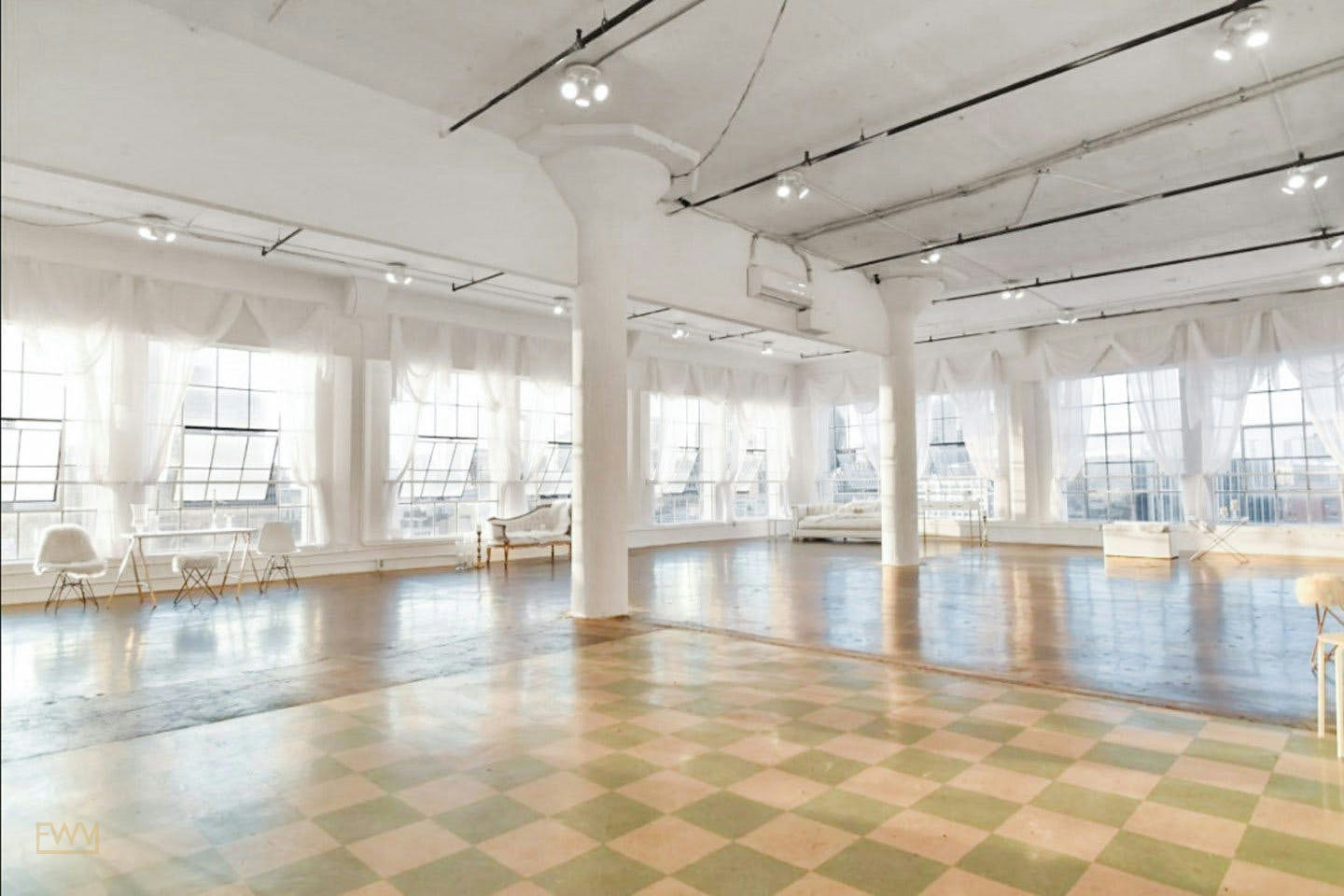 DTLA Penthouse Studio in Los Angeles, 446 sqm, event, pop-up rental