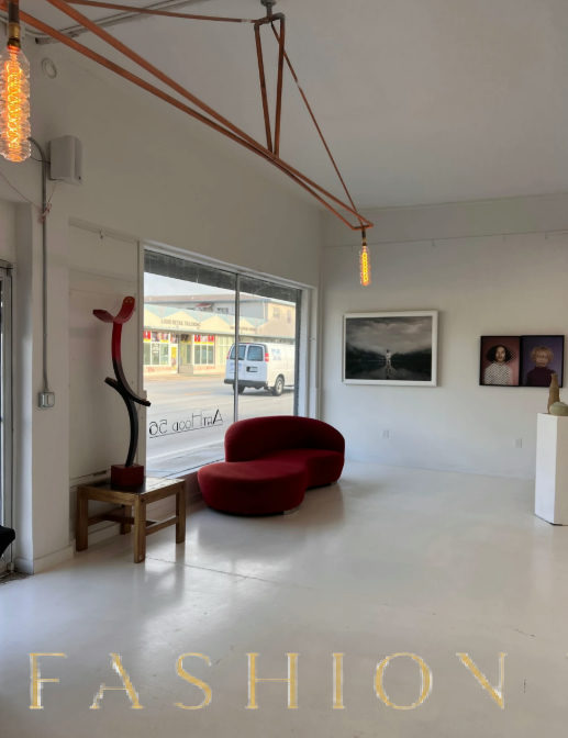 Dynamic Creative Gallery and Studio Space in Miami, 186 sqm, art exhibition, pop-up rental, second interior view