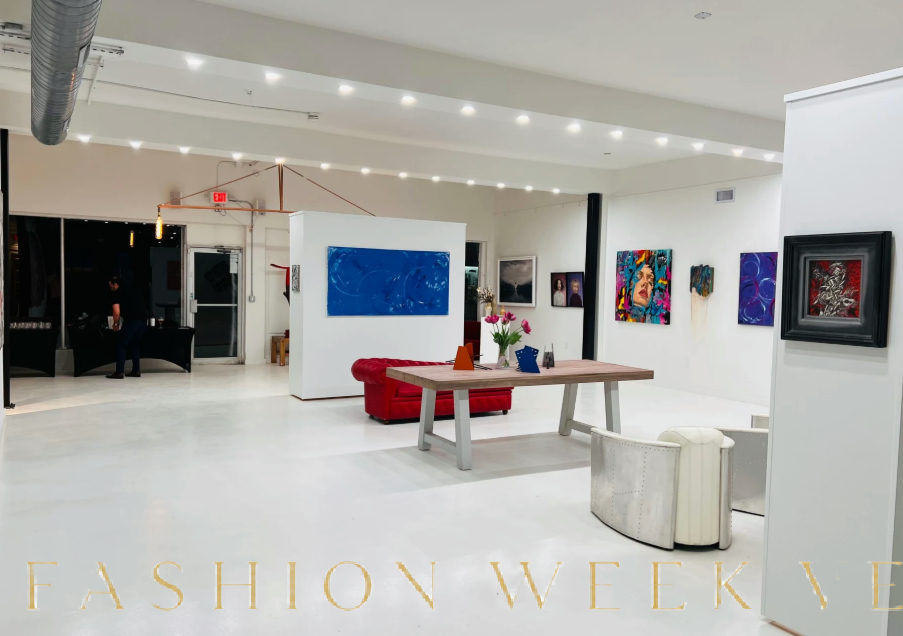 Dynamic Creative Gallery and Studio Space in Miami, 186 sqm, art exhibition, pop-up rental, third interior view