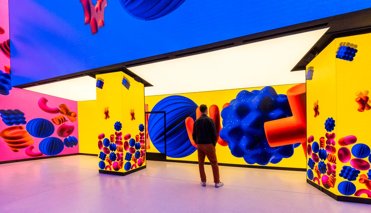Dynamic Oxford Street Retail Space for Brand Activations, 400 sqm, pop-up rental in Greater London, interior view