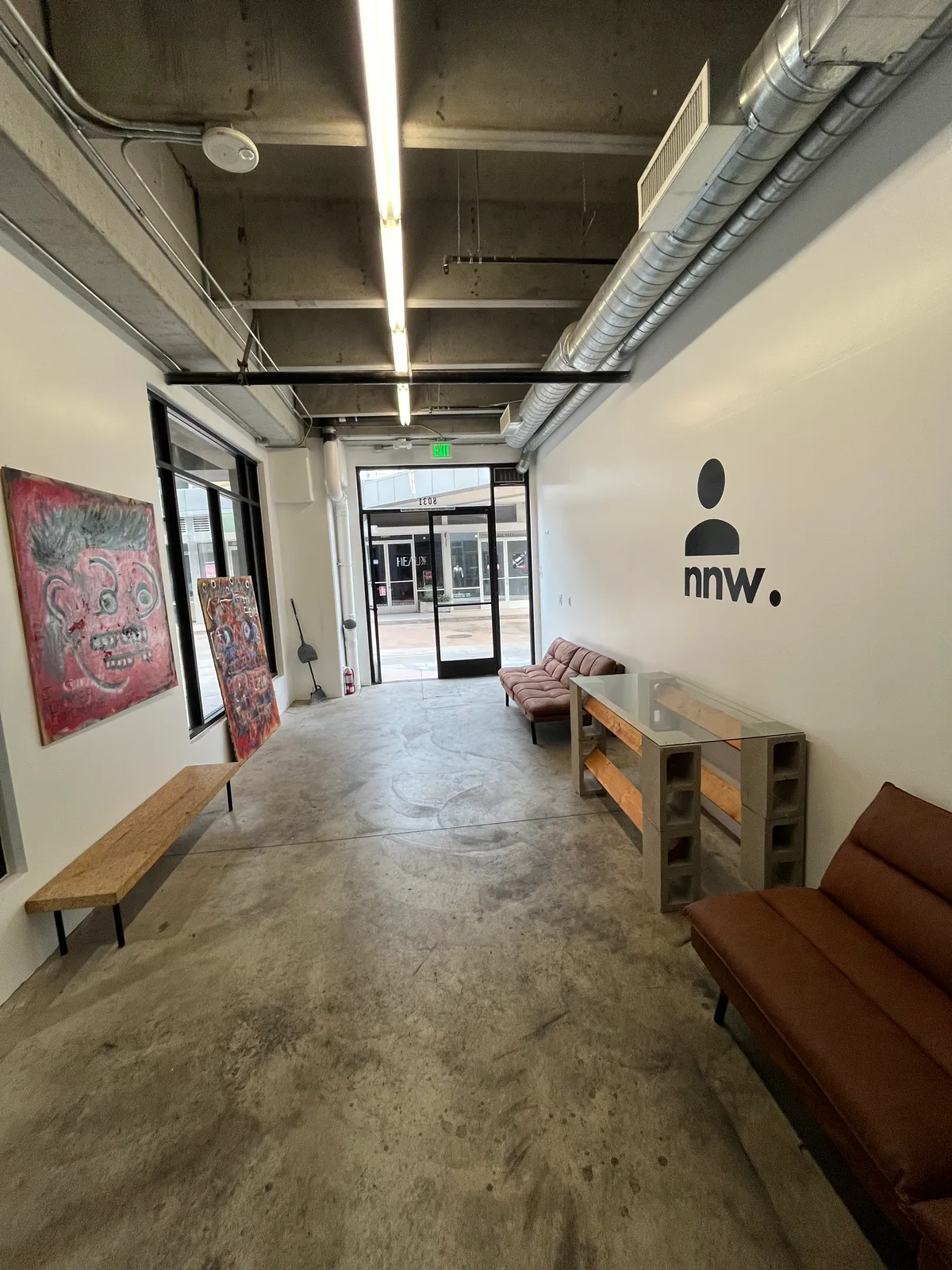 Dynamic Retail Space in Los Angeles, 47 sqm, pop up store