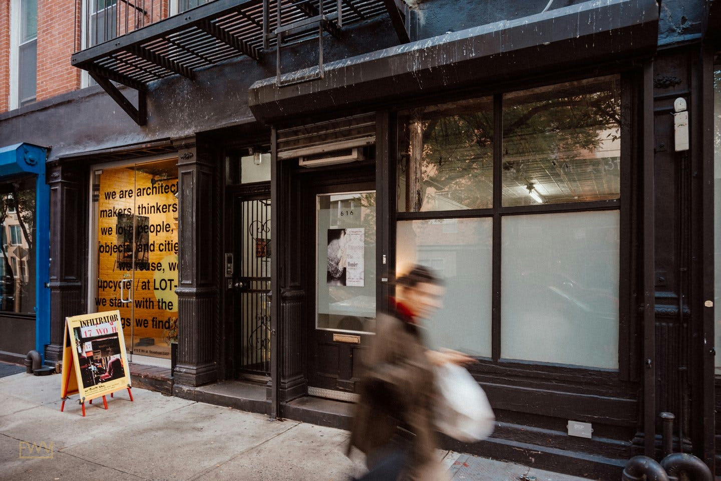East Village Storefront for Art and Retail Pop-Ups, 23 sqm, art exhibition in New York