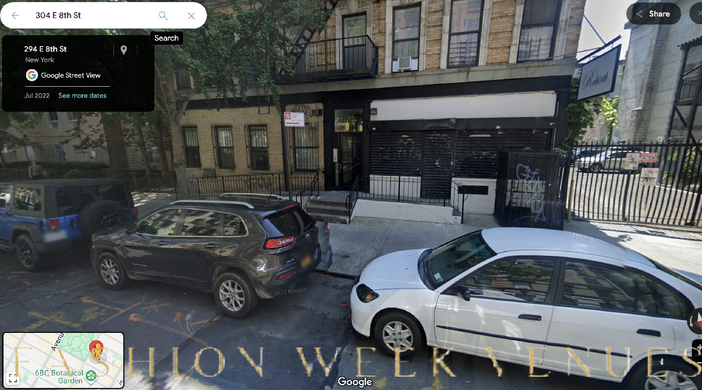 East Village Storefront Next to Tompkins Square Park, 42 sqm, retail activation, pop-up rental in New York