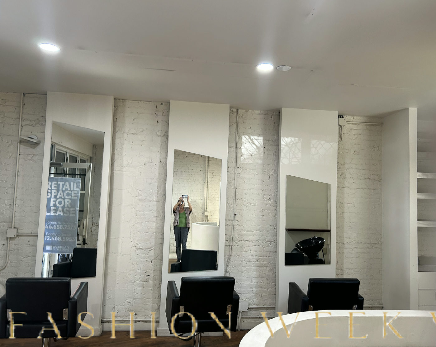 East Village Storefront Next to Tompkins Square Park, 42 sqm, retail activation, pop-up rental in New York, interior view