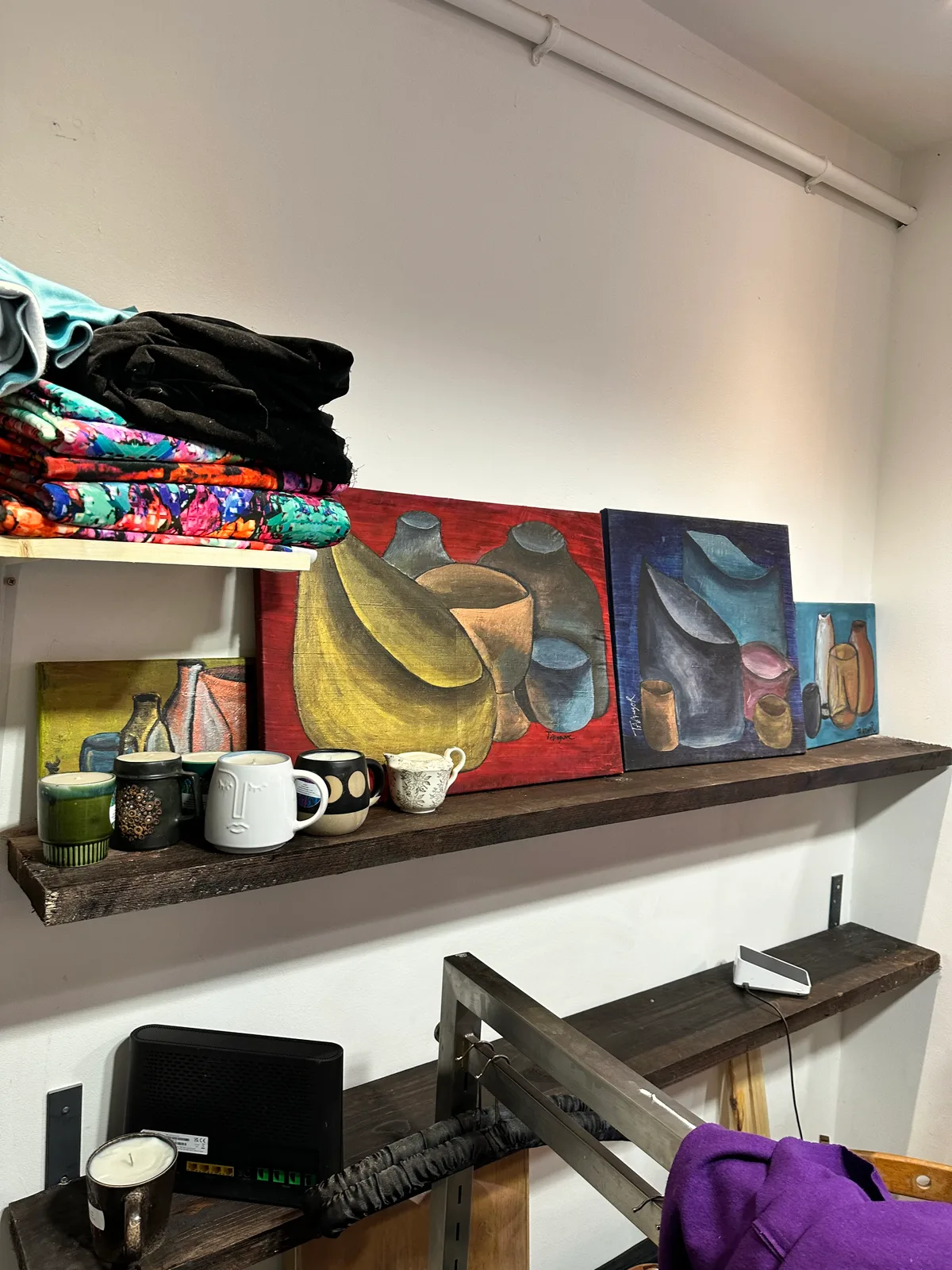 Eclectic Shop Space for Filming in Shoreditch, 60 sqm, photo shoot, pop-up rental in Greater London, second interior view