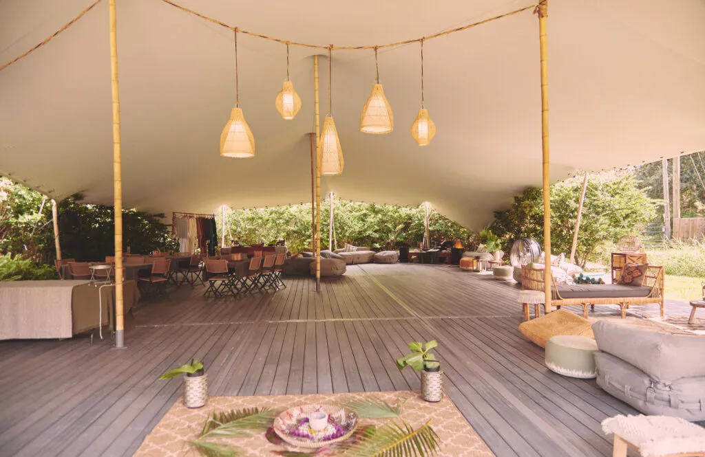Eco-Luxury Retreat Center in Nature Preserve, 1858 sqm, private event, pop-up rental in Sebastian