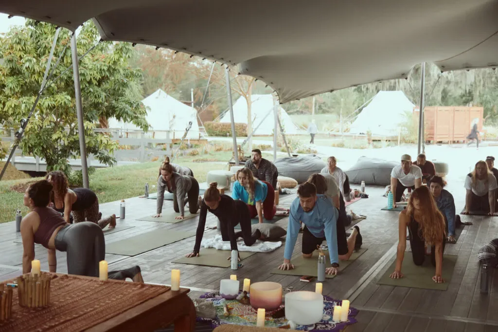 Eco-Luxury Retreat Center in Nature Preserve, 1858 sqm, private event, pop-up rental in Sebastian, interior view