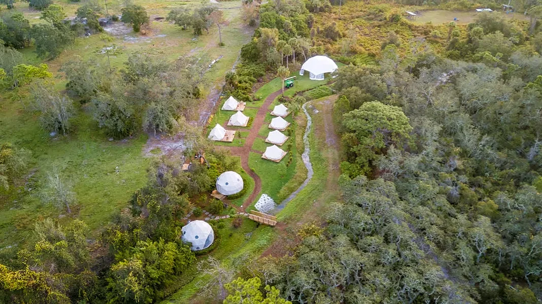 Eco-Luxury Retreat Center in Nature Preserve, 1858 sqm, private event, pop-up rental in Sebastian, third interior view