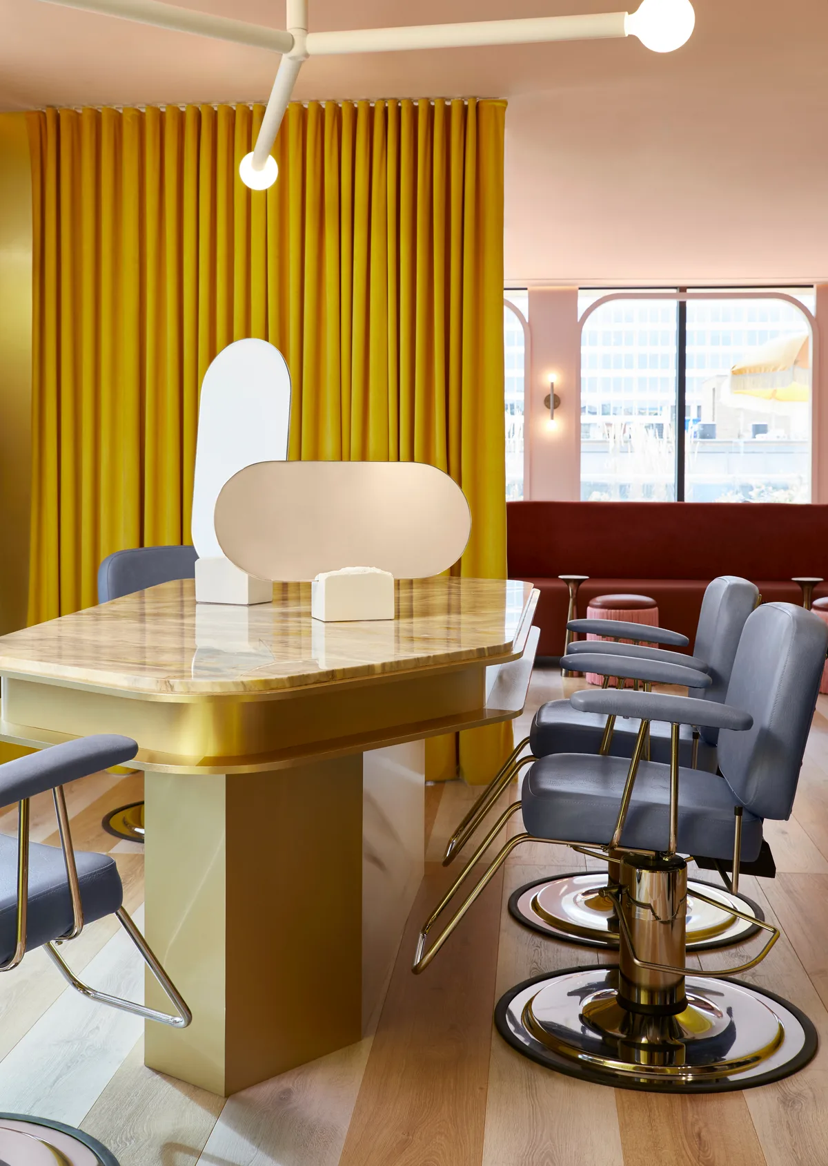 Elegant 2,500 sq ft Event Venue in Yorkville, 232 sqm, product launch, pop-up rental in Toronto, third interior view