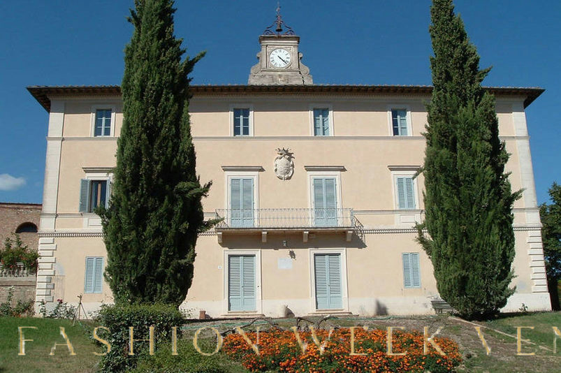 Elegant 300m2 Villa Available for Events Near Siena, 300 sqm, wedding, pop-up rental