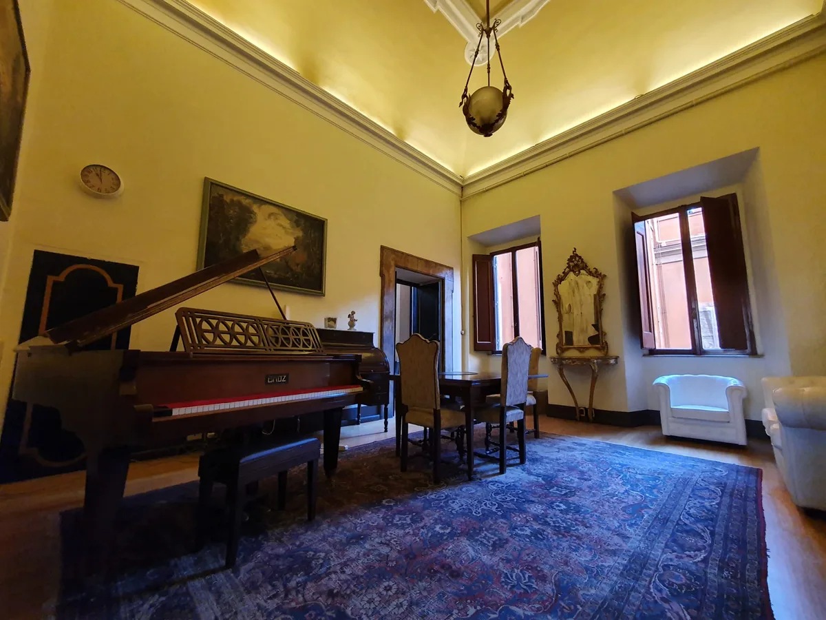 Elegant 400 Square Meter Conference Space, 400 sqm, corporate event, pop-up rental in Roma, third interior view