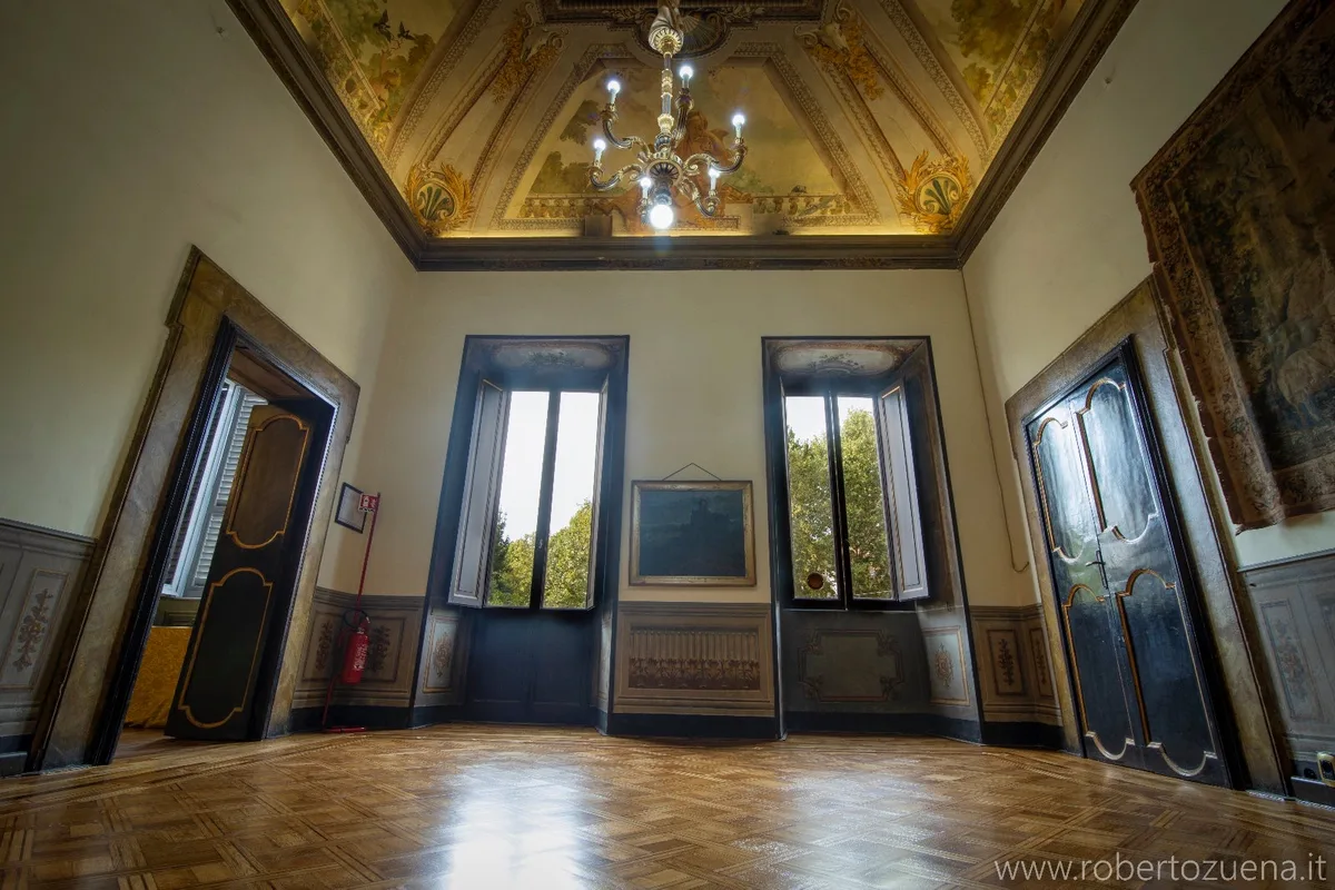 Elegant 400 Square Meter Conference Space, 400 sqm, corporate event, pop-up rental in Roma, additional interior view