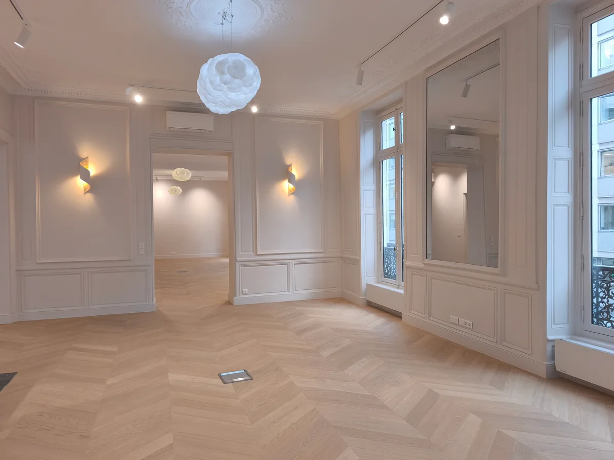 Élégant appartement pour événements au Faubourg Saint-Honoré, 225 sqm, networking event, pop-up rental in Paris