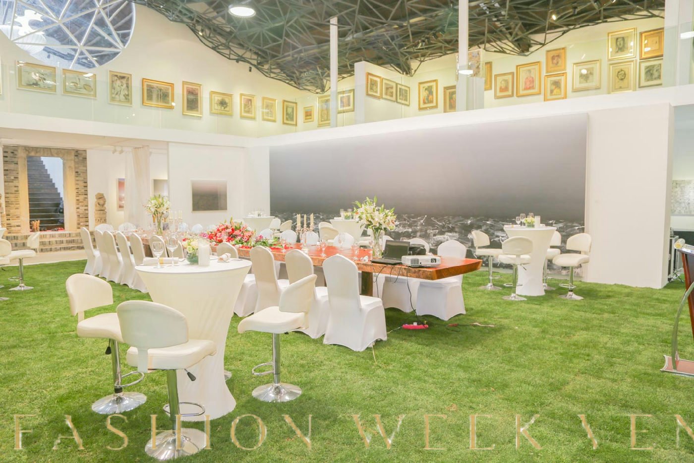 Elegant Art Exhibition Space in Yangpu District, 500 sqm, pop-up rental in Shanghai