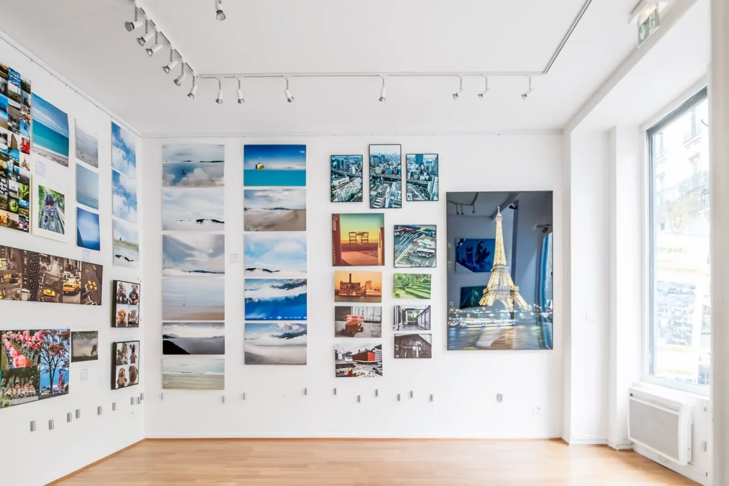 Elegant Art Gallery near Gambetta, Paris — 2