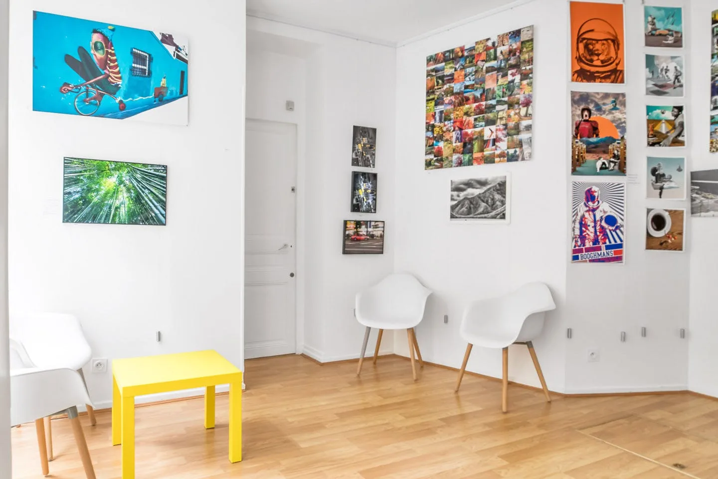 Elegant Art Gallery near Gambetta, Paris — 3