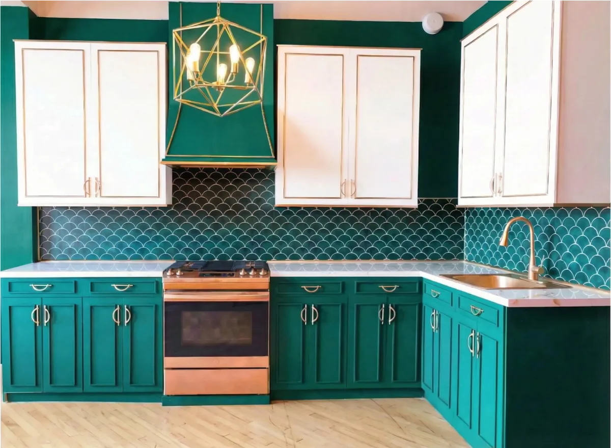 Elegant Designer Kitchen Studio for Content Creation, 95 sqm, pop-up rental in Chicago