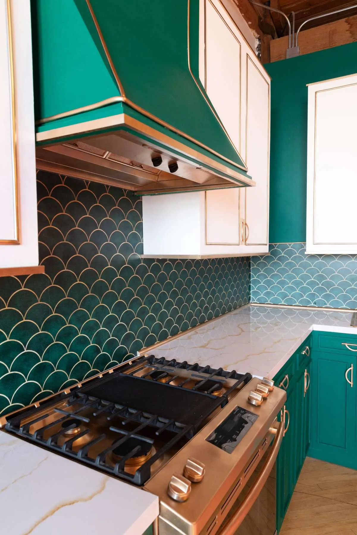 Elegant Designer Kitchen Studio for Content Creation, 95 sqm, pop-up rental in Chicago, interior view