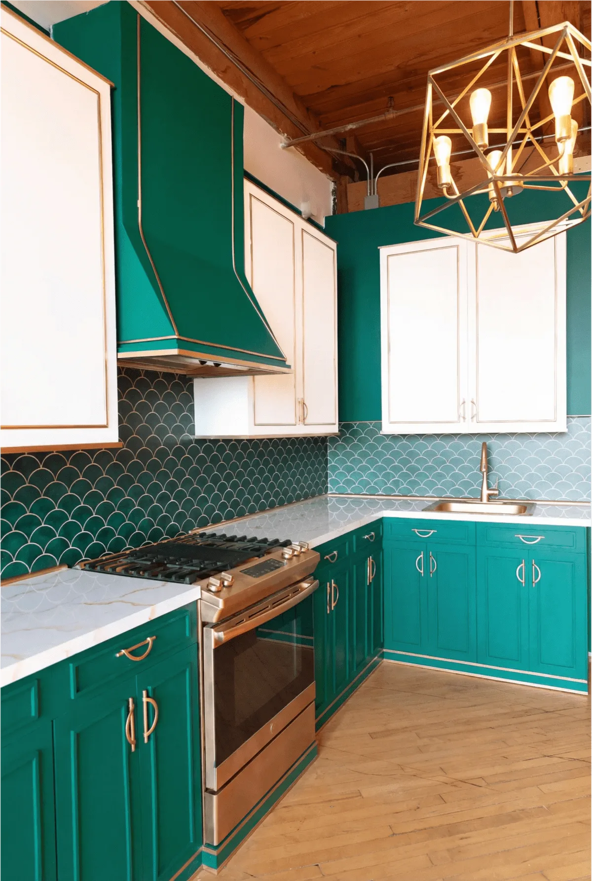Elegant Designer Kitchen Studio for Content Creation, 95 sqm, pop-up rental in Chicago, second interior view