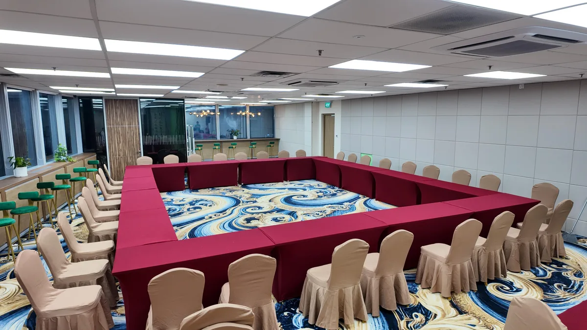 Elegant Event Hall in Singapore’s CBD, 312 sqm, workshop, pop-up rental