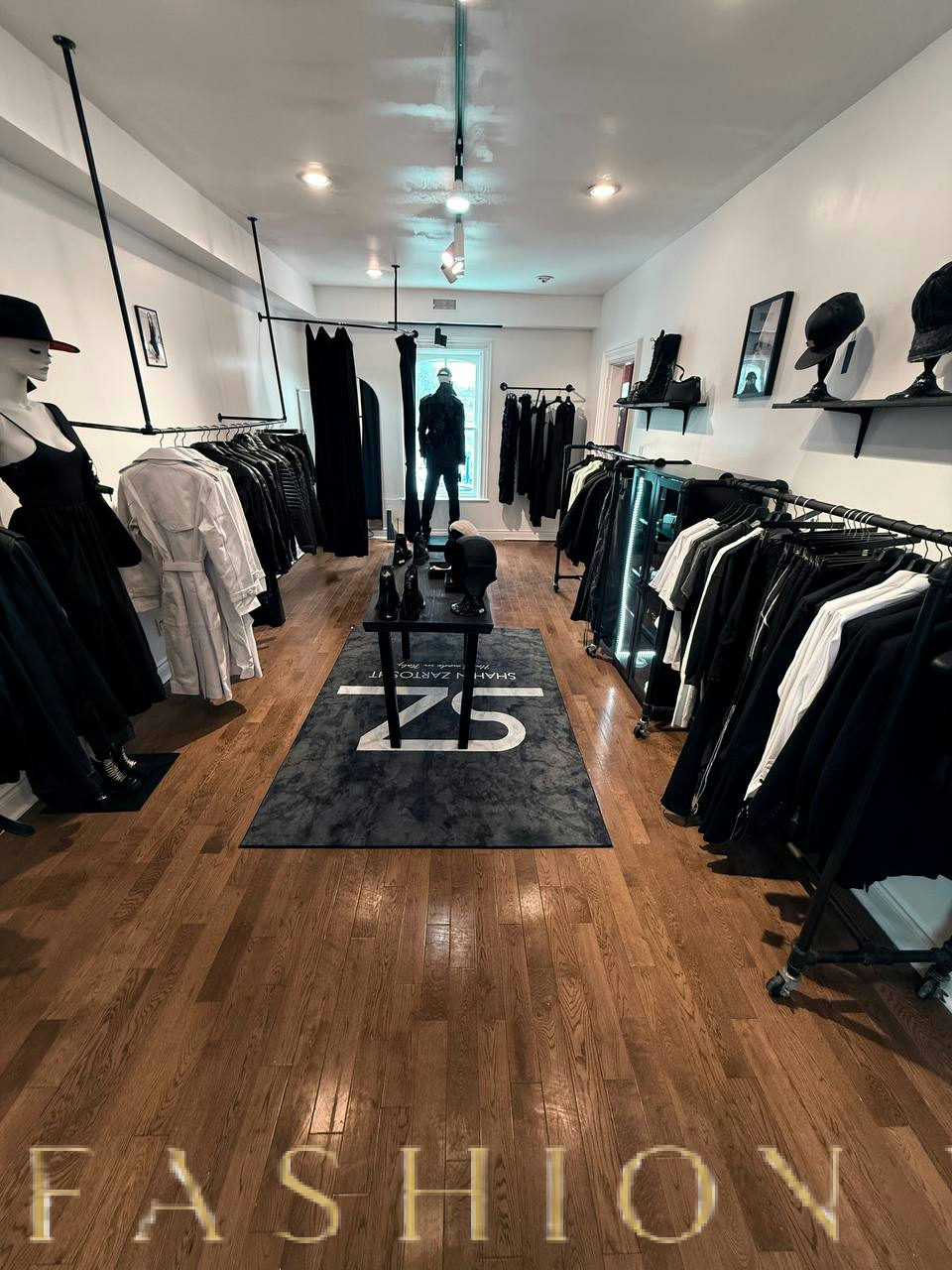 Elegant Event Space in Historic Heritage Building, 65 sqm, fashion showroom, pop-up rental in Markham