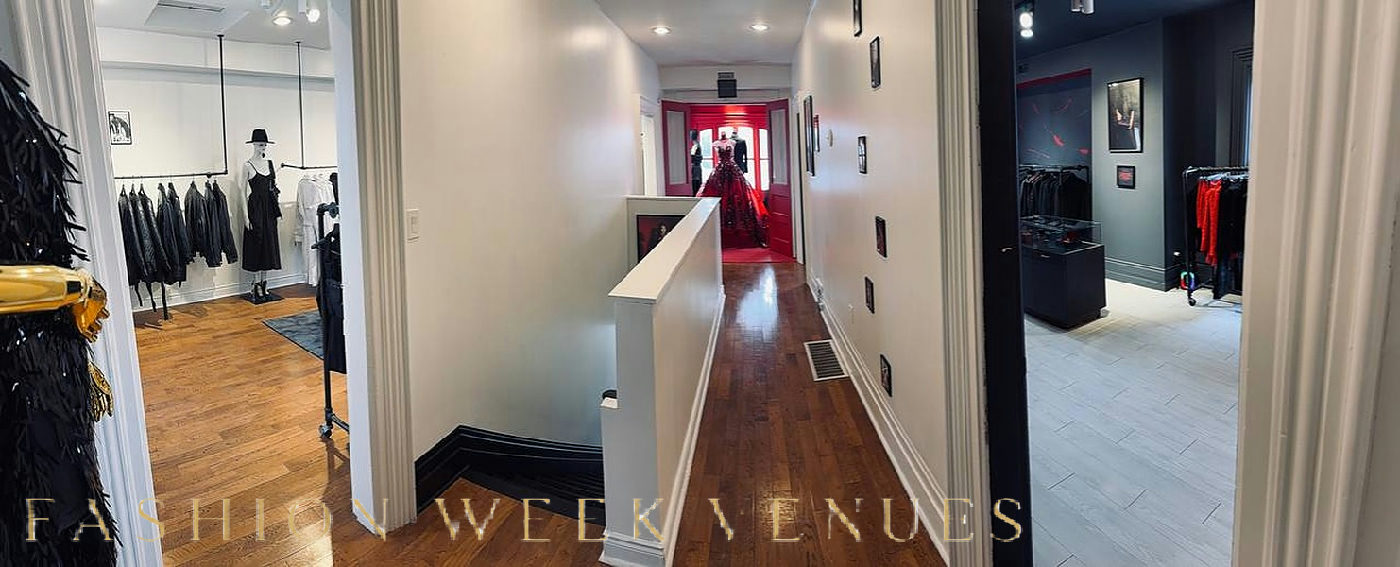 Elegant Event Space in Historic Heritage Building, 65 sqm, fashion showroom, pop-up rental in Markham, additional interior v…
