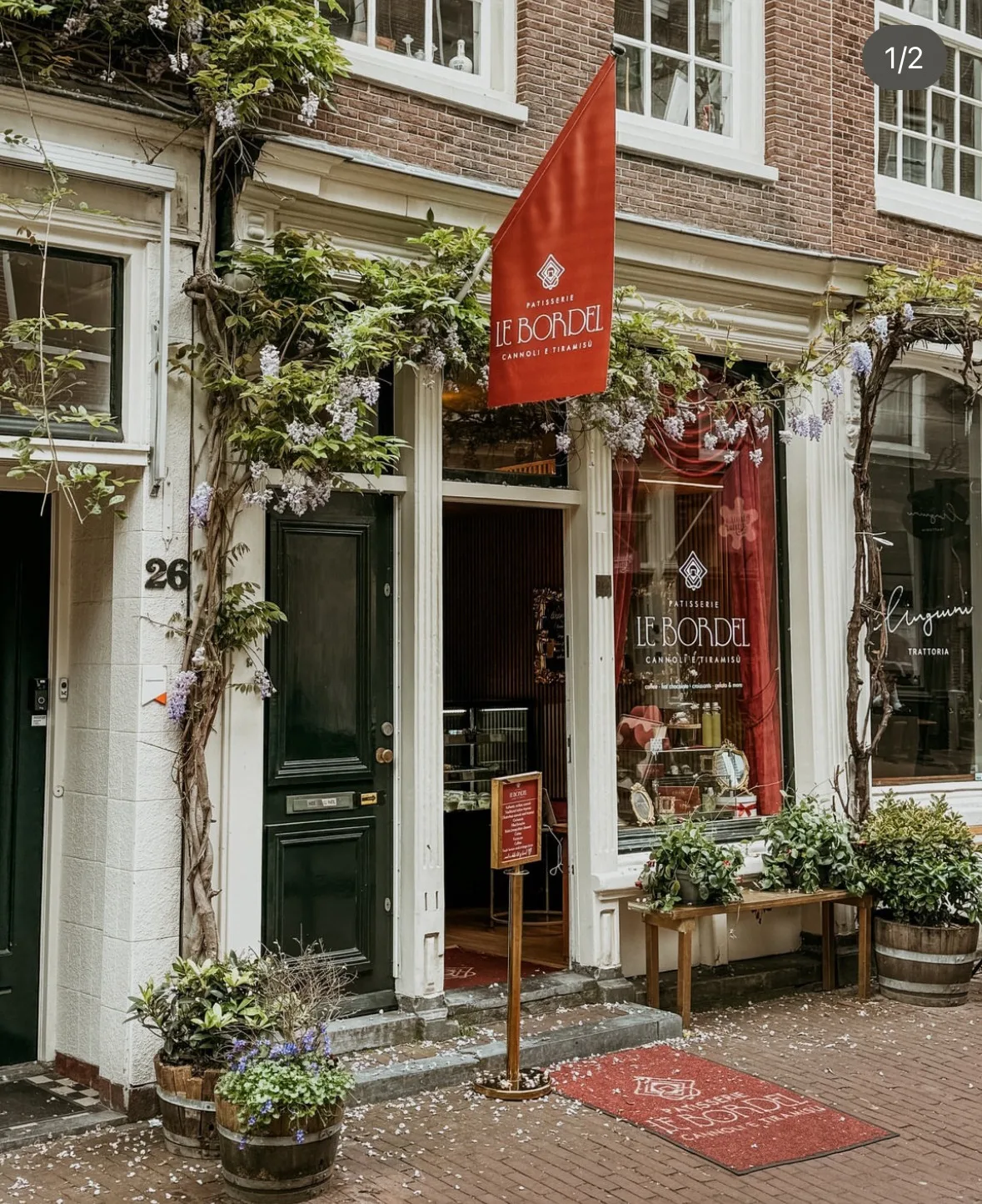 Elegant Patisserie Space for Pop-Up Events, 60 sqm, pop up store in Amsterdam