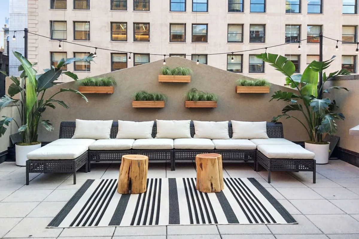 Elegant Penthouse Loft with Rooftop Terrace, 232 sqm, private event, pop-up rental in New York, second interior view