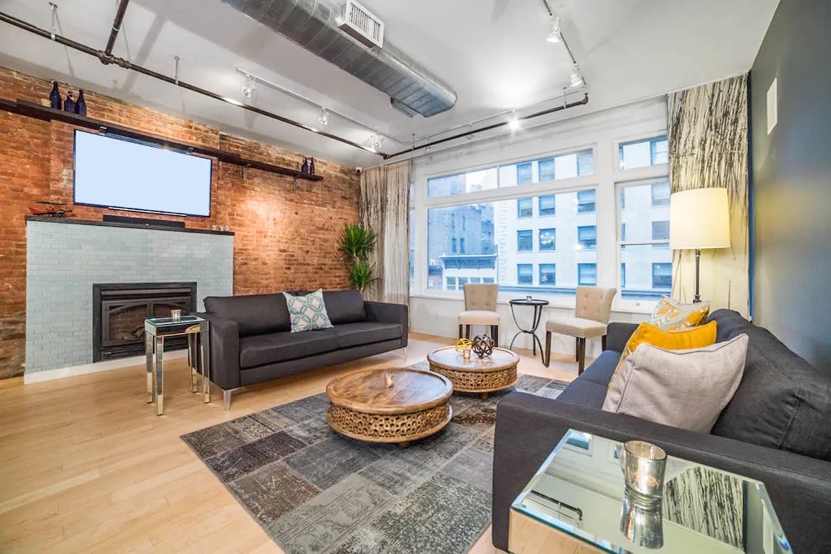 Elegant Penthouse Loft with Rooftop Terrace, 232 sqm, private event, pop-up rental in New York, third interior view