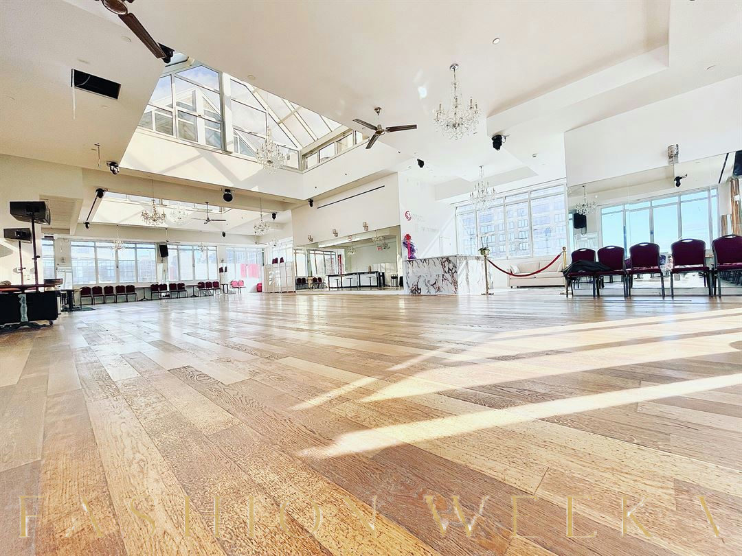 Elegant Penthouse Venue with Hudson River Views, 465 sqm, private event, pop-up rental in New York
