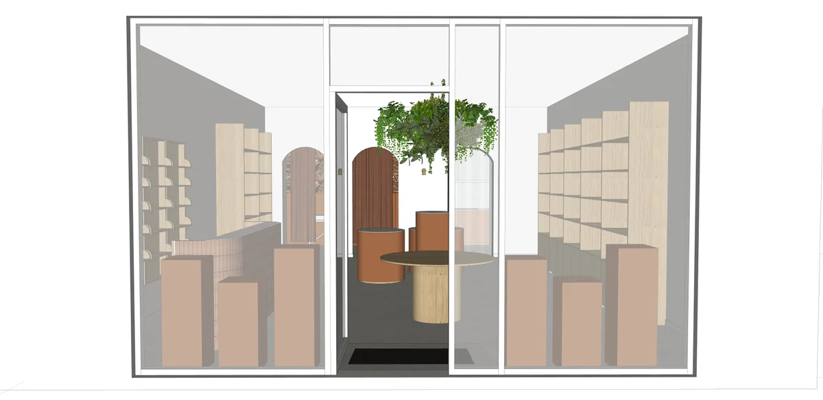 Elegant Pop-Up Space in La Tour de Salvagny, 70 sqm, pop up store in La Tour-de-Salvagny, second interior view