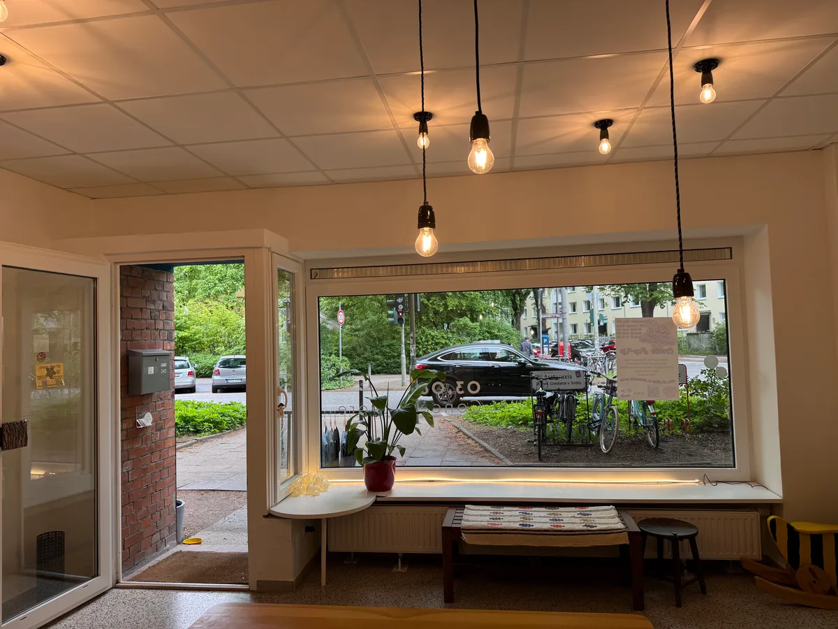 Elegant Pop-Up Store Space in Eppendorf, Hamburg, 32 sqm, pop up store, second interior view