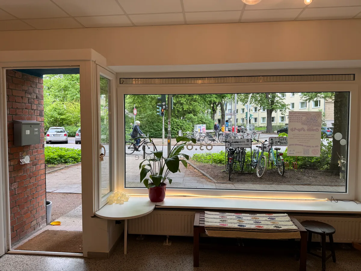 Elegant Pop-Up Store Space in Eppendorf, Hamburg, 32 sqm, pop up store, additional interior view