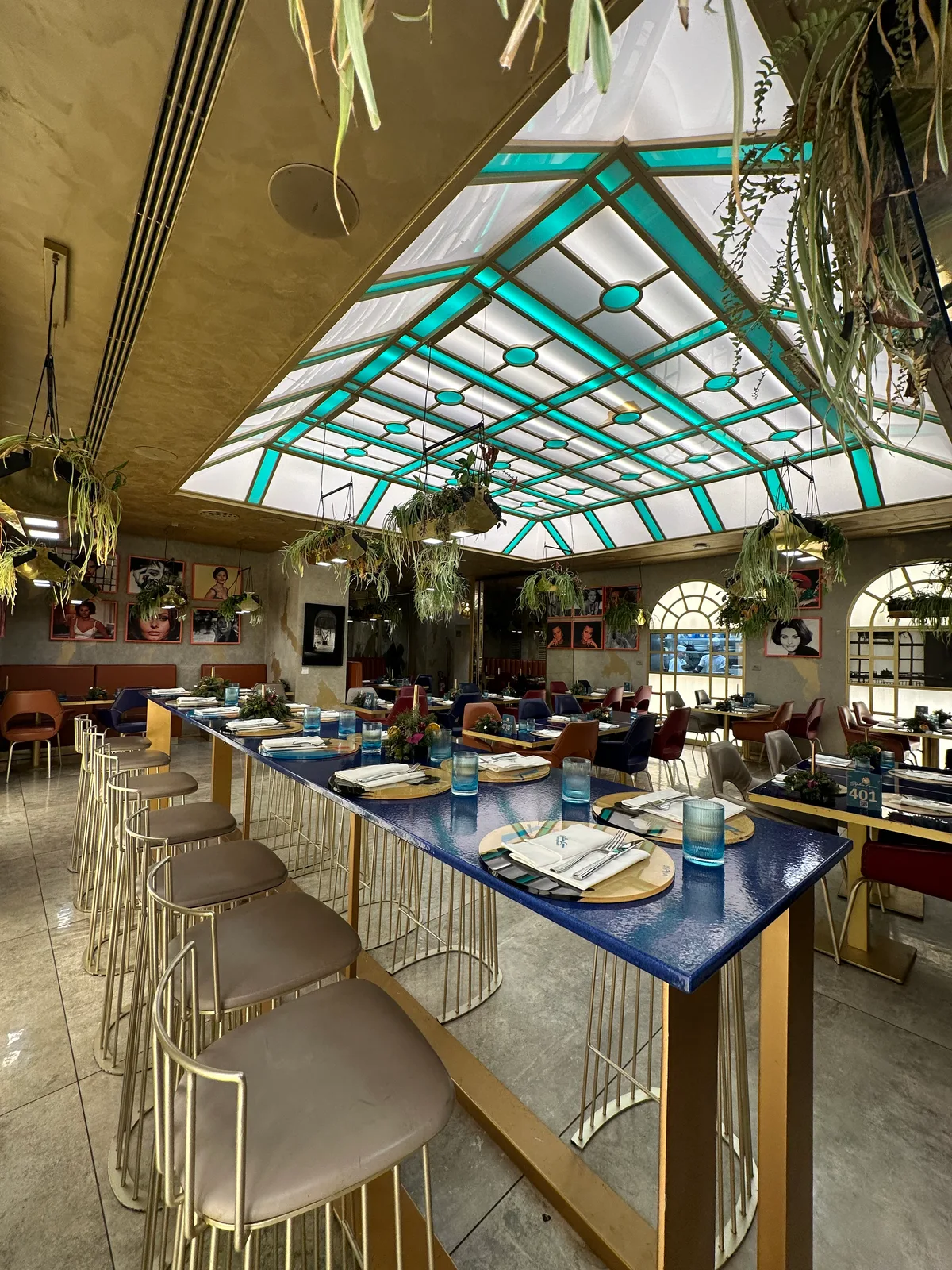 Elegant Restaurant Event Space for Private & Corporate Events, 350 sqm, pop-up rental in Milano, interior view