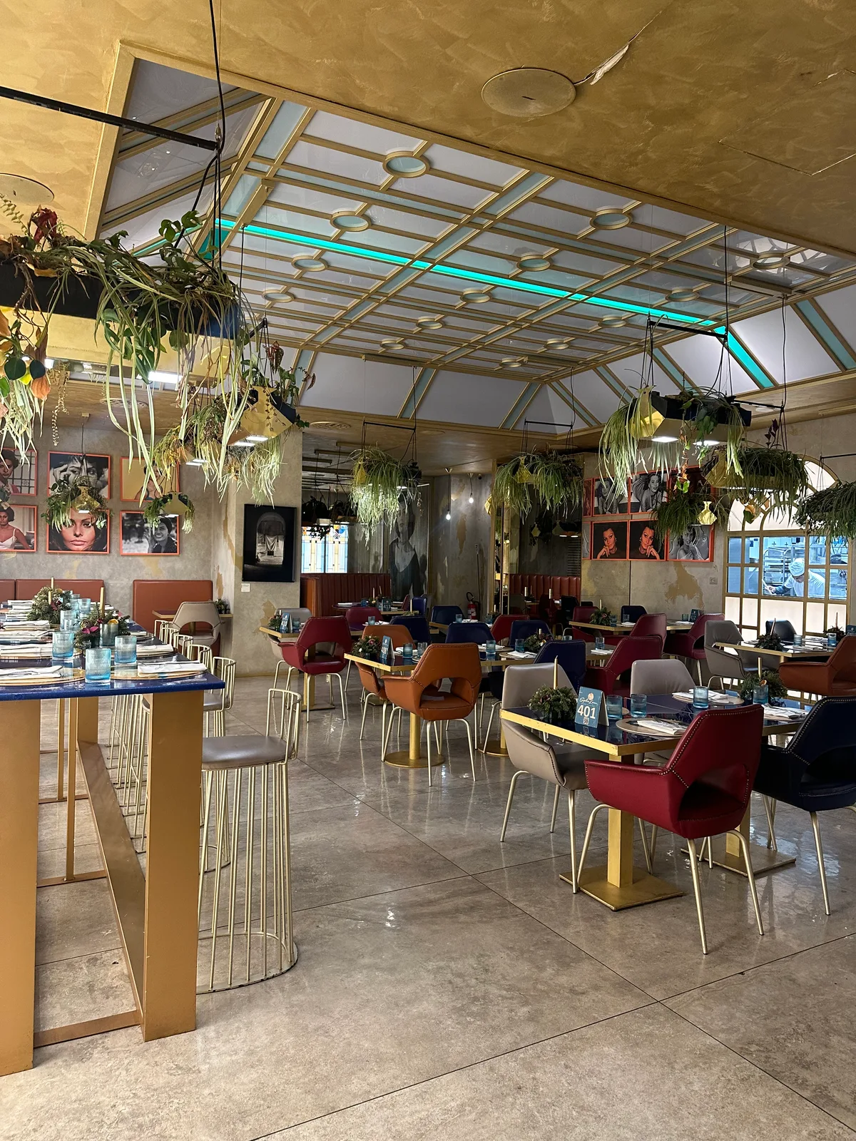Elegant Restaurant Event Space for Private & Corporate Events, 350 sqm, pop-up rental in Milano, second interior view