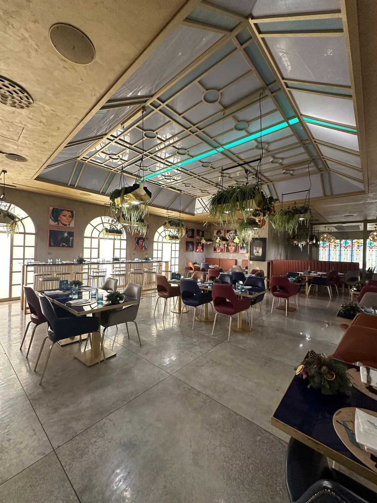 Elegant Restaurant Event Space for Private & Corporate Events, 350 sqm, pop-up rental in Milano, third interior view