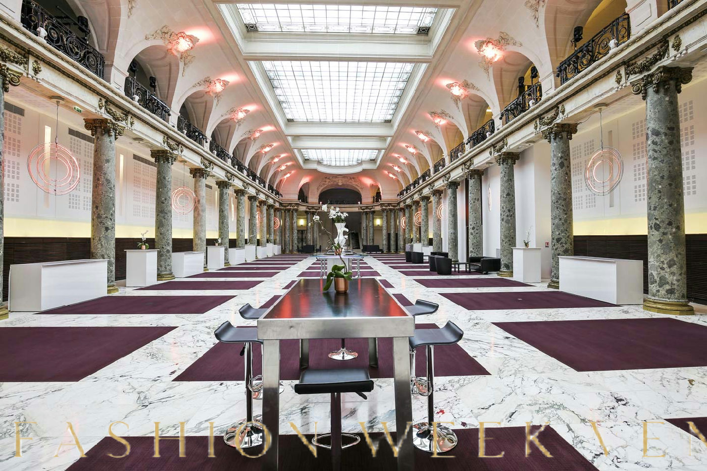 Elegant Showroom for Private Events in Place Vendôme